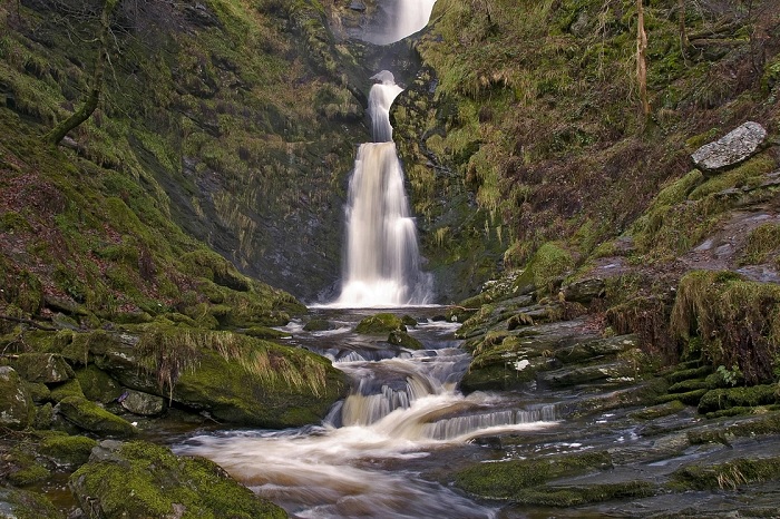 Pistyll Rhaeadr, Xứ Wales - kỳ quan thiên nhiên ở nước Anh