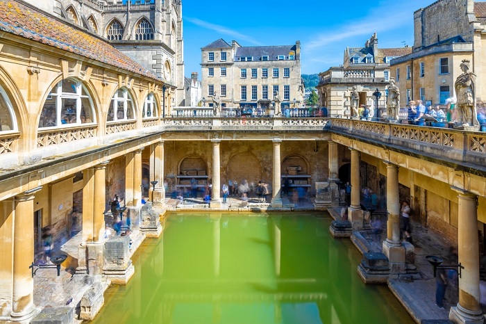 Thành phố Bath, Vương quốc Anh - Các thị trấn Spa ở Châu Âu