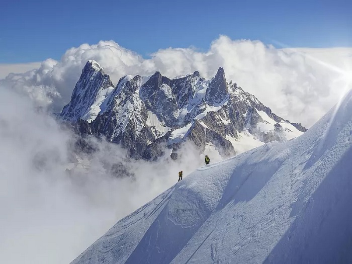 Núi Mont Blanc - 10 kỳ quan thiên nhiên nguy hiểm nhất thế giới