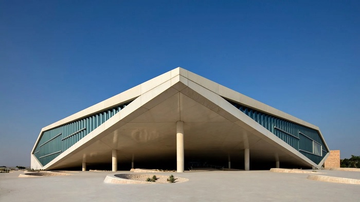 Thư viện Quốc gia Qatar - địa điểm du lịch miễn phí ở Doha