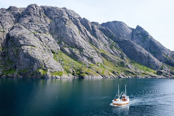 Trải nghiệm Nærøyfjord, một trong những vịnh hẹp nhất thế giới - du lịch Bergen nauy