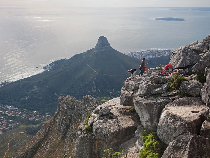 Núi Bàn, Nam Phi - 10 kỳ quan thiên nhiên nguy hiểm nhất thế giới