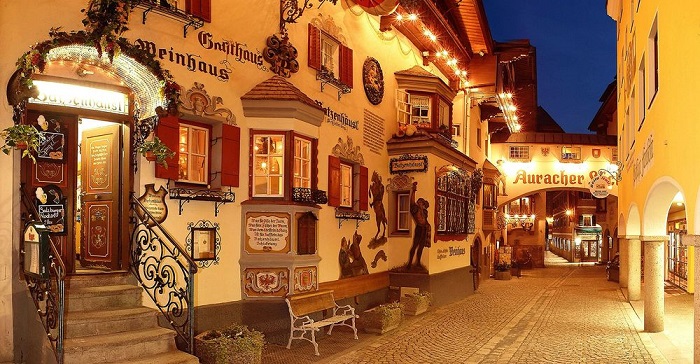 Romerhofgasse là điểm tham quan đặc sắc ở thị trấn Kufstein Áo