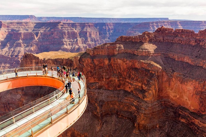 Grand Canyon - 10 kỳ quan thiên nhiên nguy hiểm nhất thế giới