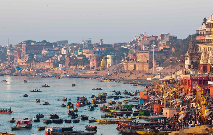 Varanasi - địa điểm du lịch Uttar Pradesh