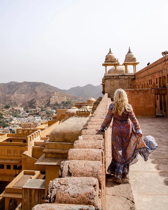 Pháo đài Amer ở ​​Jaipur - địa điểm du lịch văn hóa của UNESCO