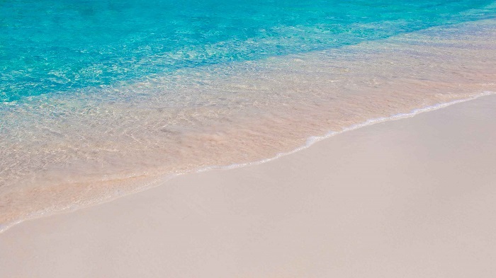 Bãi biển Bonair là bãi biển cát hồng trên thế giới quyến rũ du khách