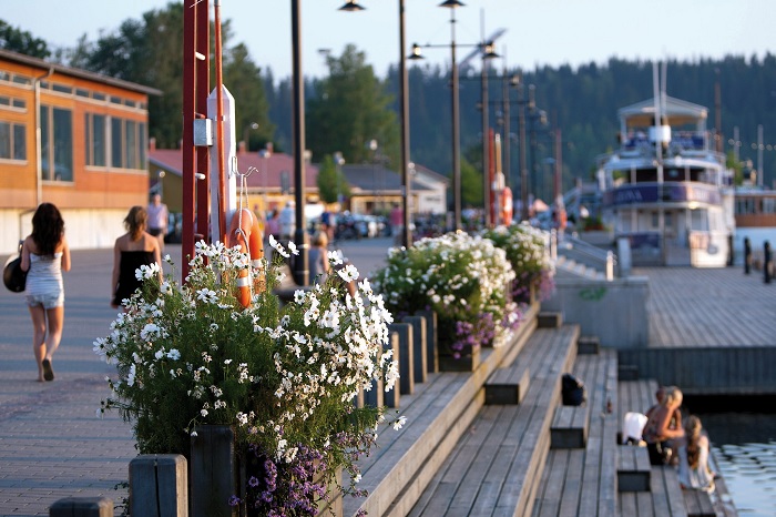 Ghé thăm bến cảng Lahti - Trải nghiệm du lịch Lahti Phần Lan