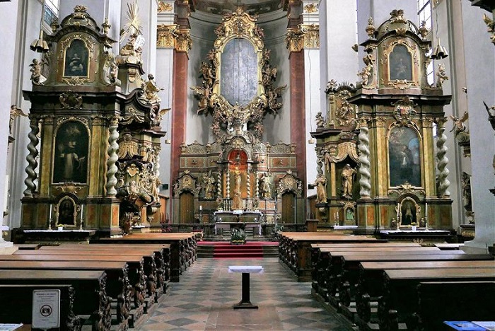 Nhà thờ thánh Jilji là một trong những nhà thờ đẹp ở Praha