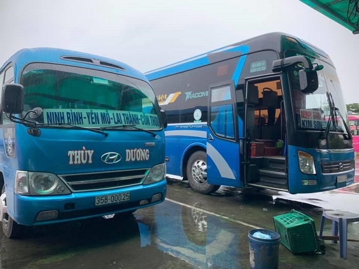 cách đi từ Hà Nội đến Ninh Bình - xe khách