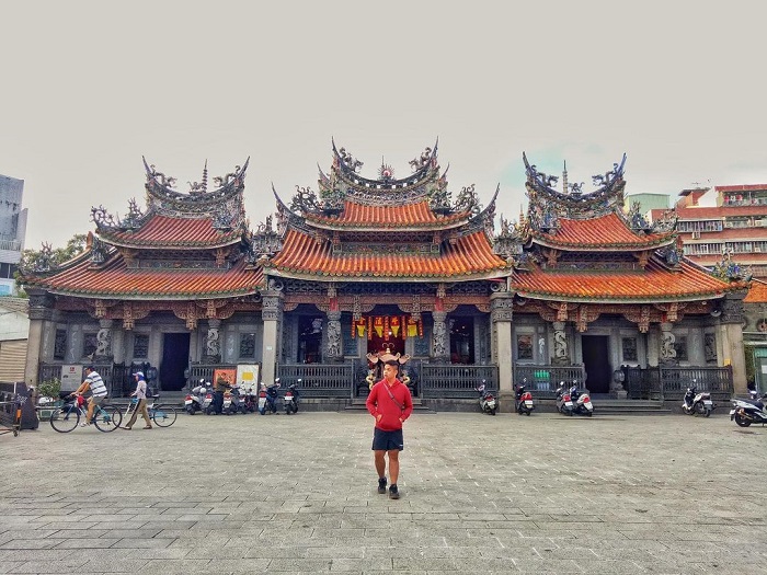 Sống ảo ở đền Sanxia Zushi Đài Loan 