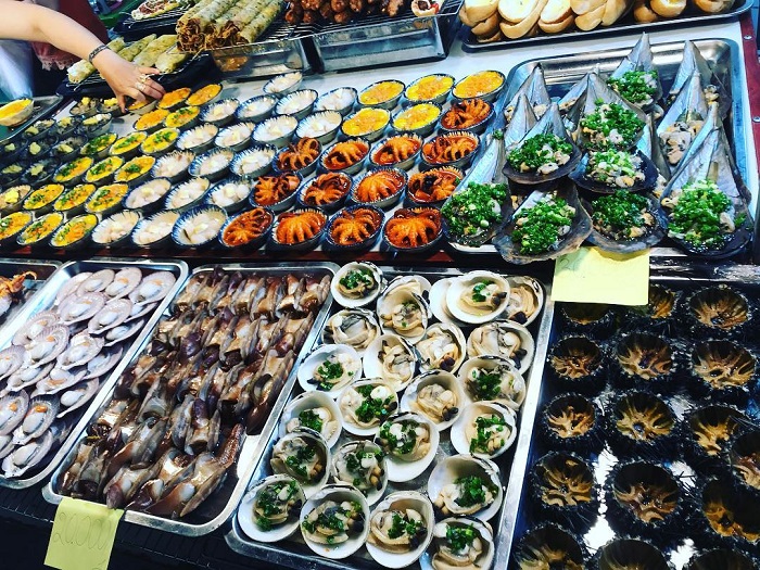 Các khu chợ hải sản ở Phú Quốc - chợ đêm Phú Quốc