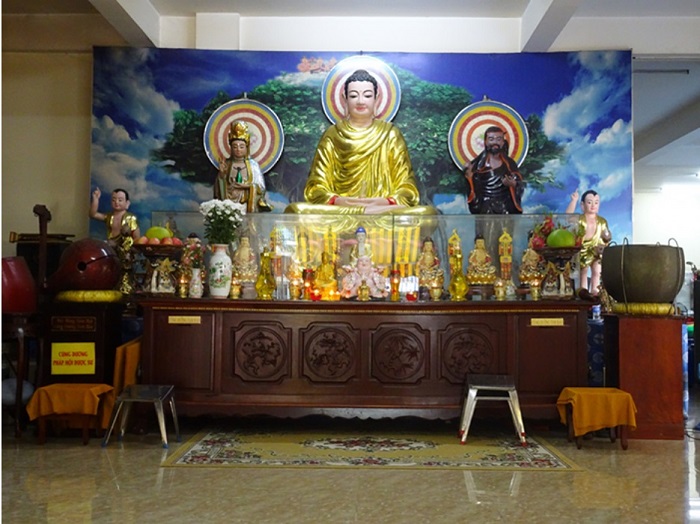 lịch sử chùa Khánh Quang Ninh Kiều