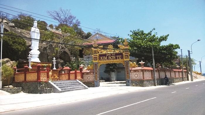 Chùa Kim Sơn Ninh Thuận