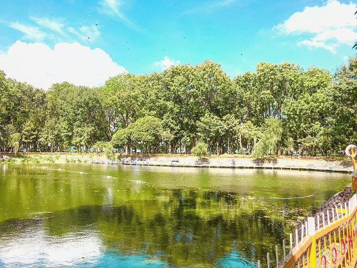 công viên Hoàng Văn Thụ Sài Gòn có gì