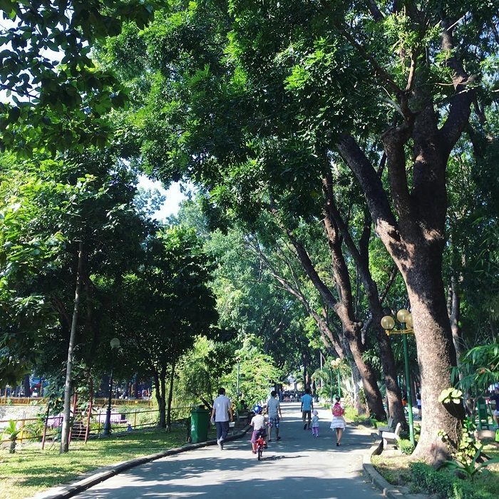 công viên Hoàng Văn Thụ Sài Gòn có lịch sử từ lâu đời