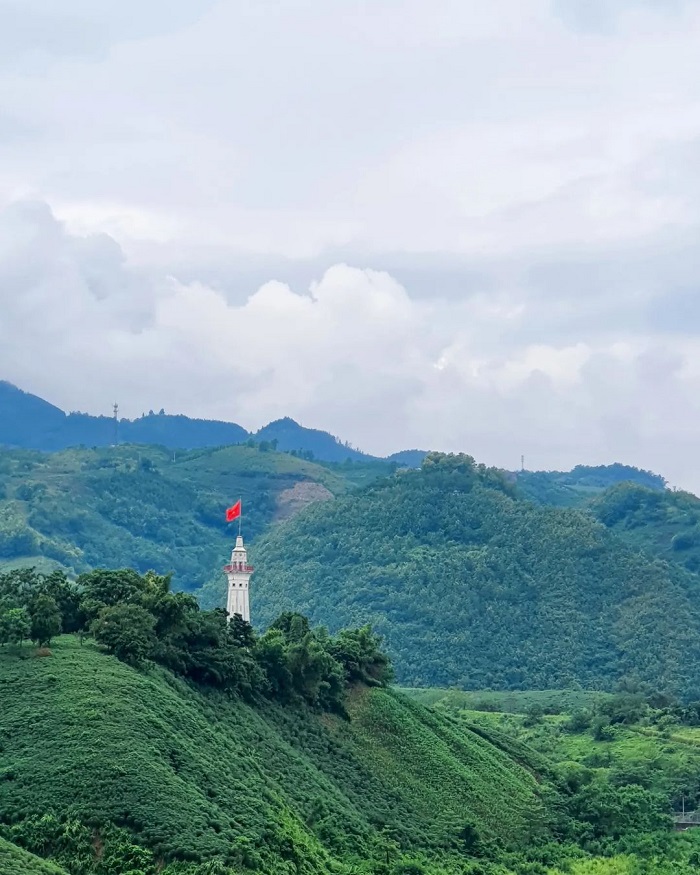 Khám phá các cột mốc ở Lào Cai, du khách nên đi mùa khô