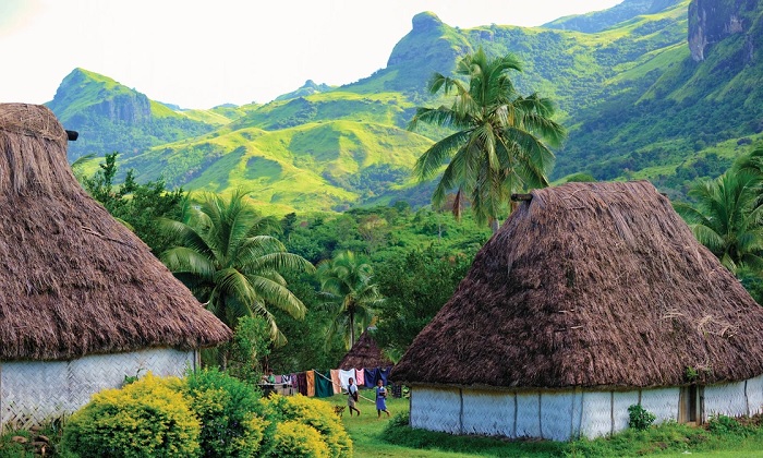 Trải nghiệm cuộc sống làng quê - trải nghiệm văn hóa trên đảo Fiji