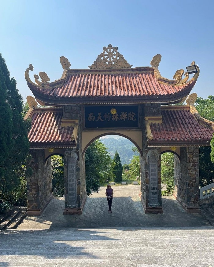 địa điểm du lịch Tam Đảo - Thiền viện Trúc Lâm Tây Thiên