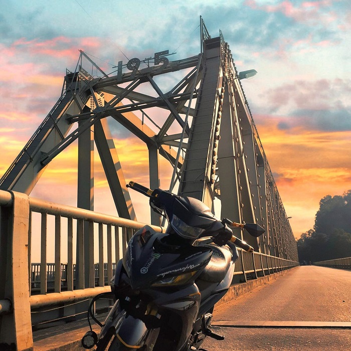 điểm du lịch Thanh Hoá 30/4 - cầu Hàm Rồng