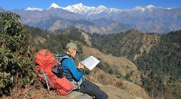 Du lịch ở thung lũng Ruby Nepal