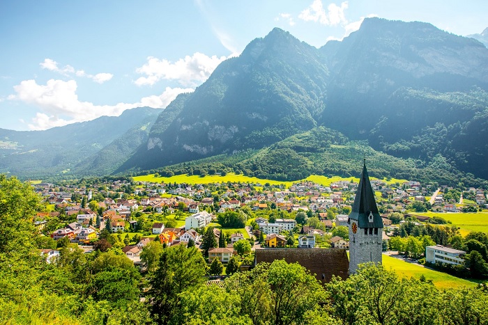 Đất nước Liechtenstein ẩm thực Liechtenstein