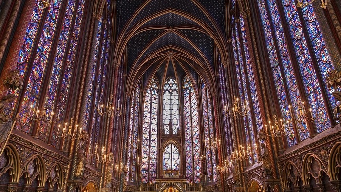 công trình kiến trúc Gothic ở Châu Âu