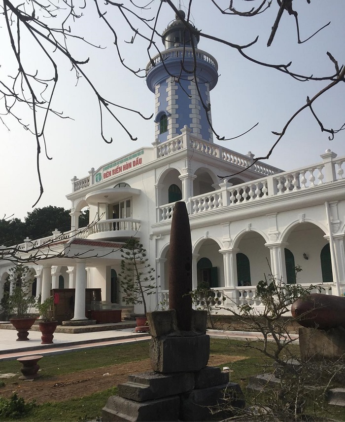 Hon Dau Lighthouse is a hundred-year-old lighthouse in Vietnam not to be missed