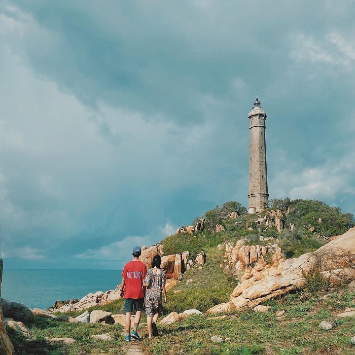 Ke Ga Lighthouse is a hundred-year-old lighthouse in Vietnam located in Binh Thuan