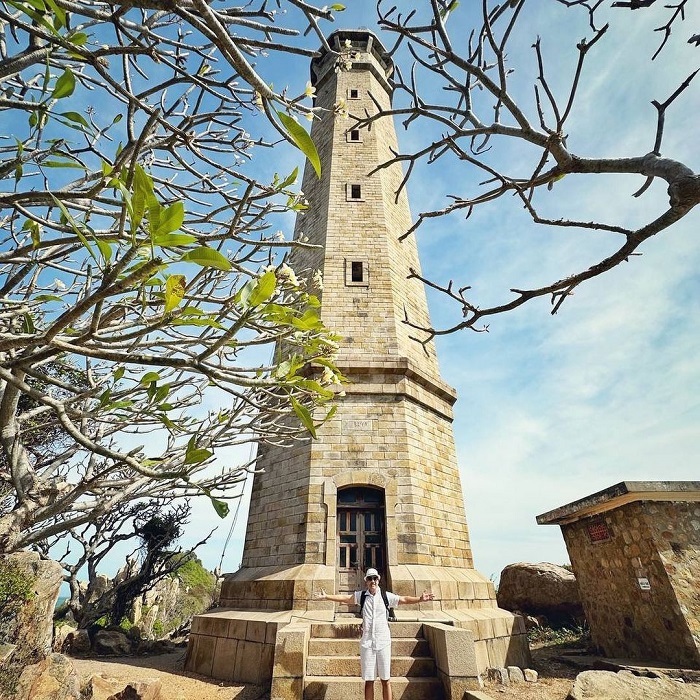 Ke Ga Lighthouse is a hundred-year-old lighthouse in Vietnam that attracts many visitors