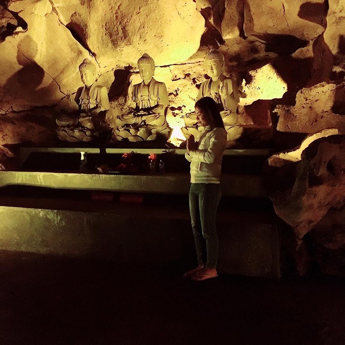 Hang Động Tiên Nữ là hang động đẹp ở Yên Bái có nhiều tượng Phật bên trong