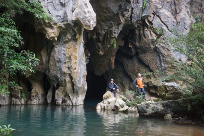 Động Cảm Dương là hang động đẹp ở Yên Bái đẹp chẳng kém gì các hang động Quảng Bình