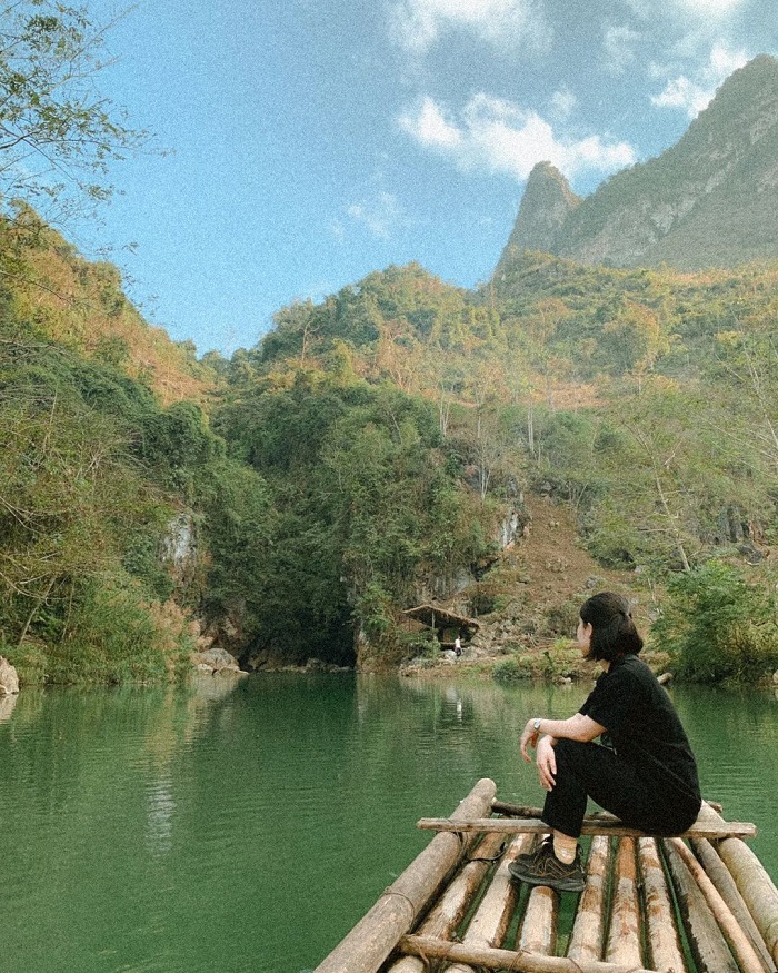 Hang Thẳm Lỉn Hà Giang còn là nơi lý tưởng để picnic, cắm trại