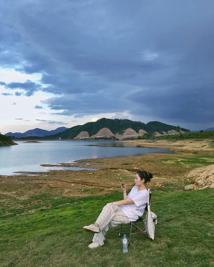 Hồ Hòa Trung là điểm du lịch ít người biết ở Đà Nẵng