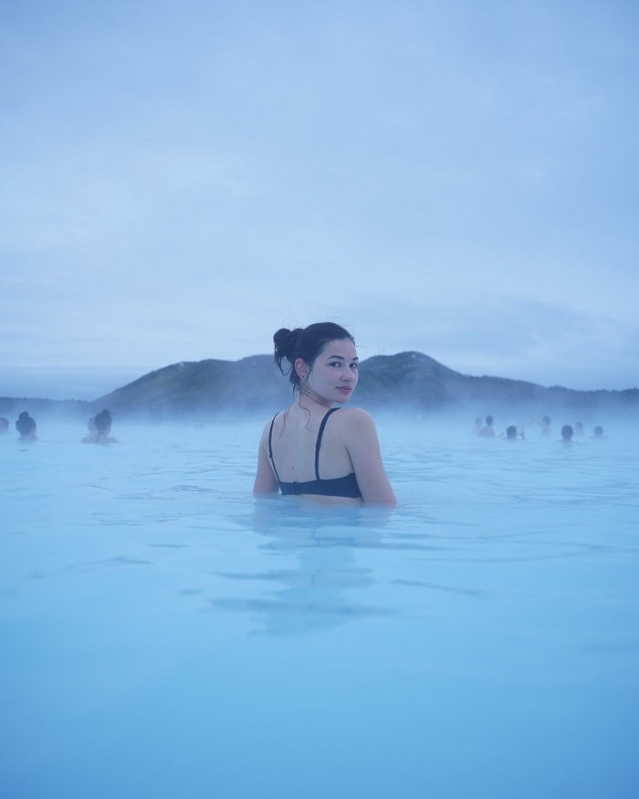 Eo biển xanh của Iceland là hồ nước nhân tạo trên thế giới vô cùng lãng mạn