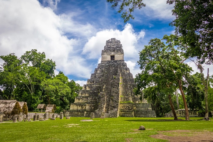 Đền thờ của người Maya, Công viên quốc gia Tikal, Guatemala  - địa điểm du lịch văn hóa của UNESCO