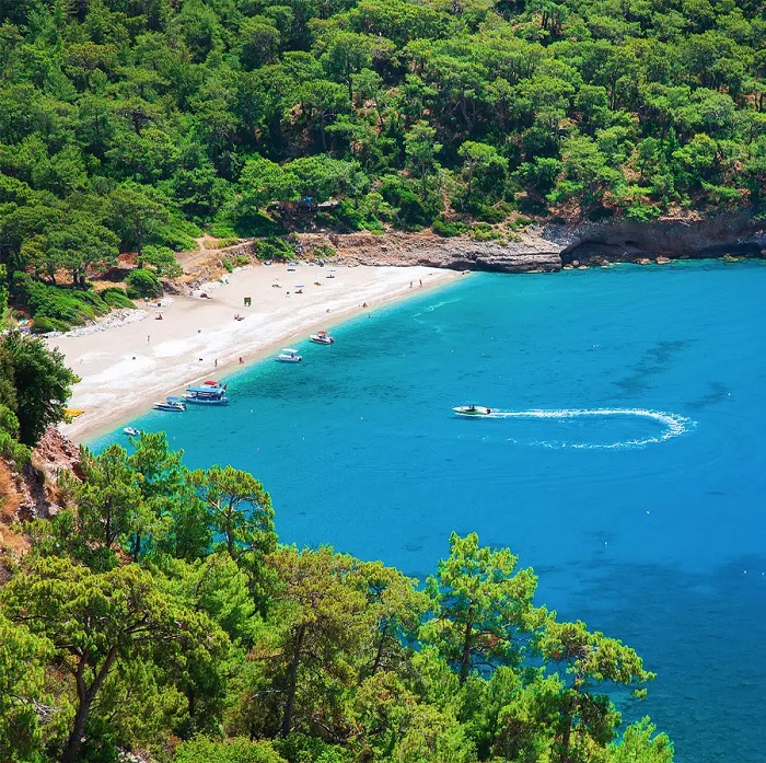 Bãi biển Kabak, Fethiye - bãi biển đẹp nhất ở Thổ Nhĩ Kỳ