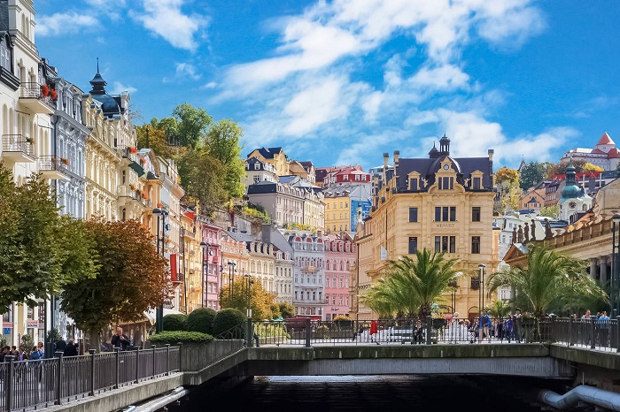 Thị trấn Karlovy Vary - Các thị trấn Spa ở Châu Âu