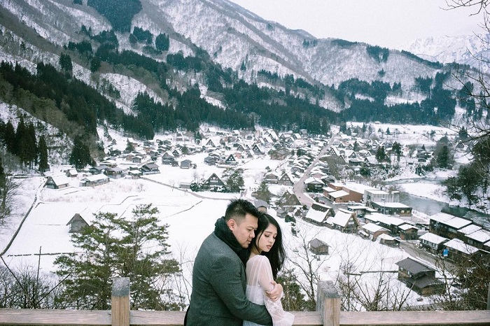 Shirakawa-go là làng tuyết đẹp trên thế giới nằm tại Nhật Bản