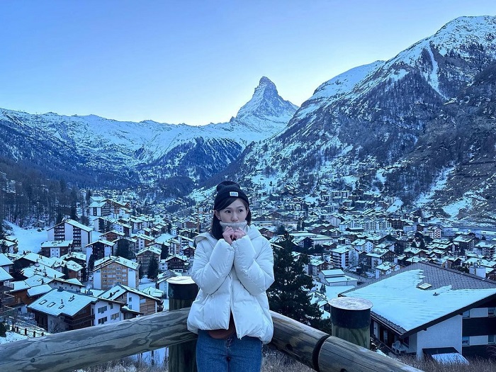 Zermatt là làng tuyết đẹp trên thế giới nằm tại Thụy Sĩ