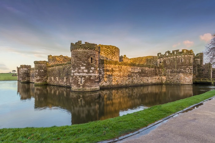 Lâu đài ở Gwynedd, xứ Wales - địa điểm du lịch văn hóa của UNESCO