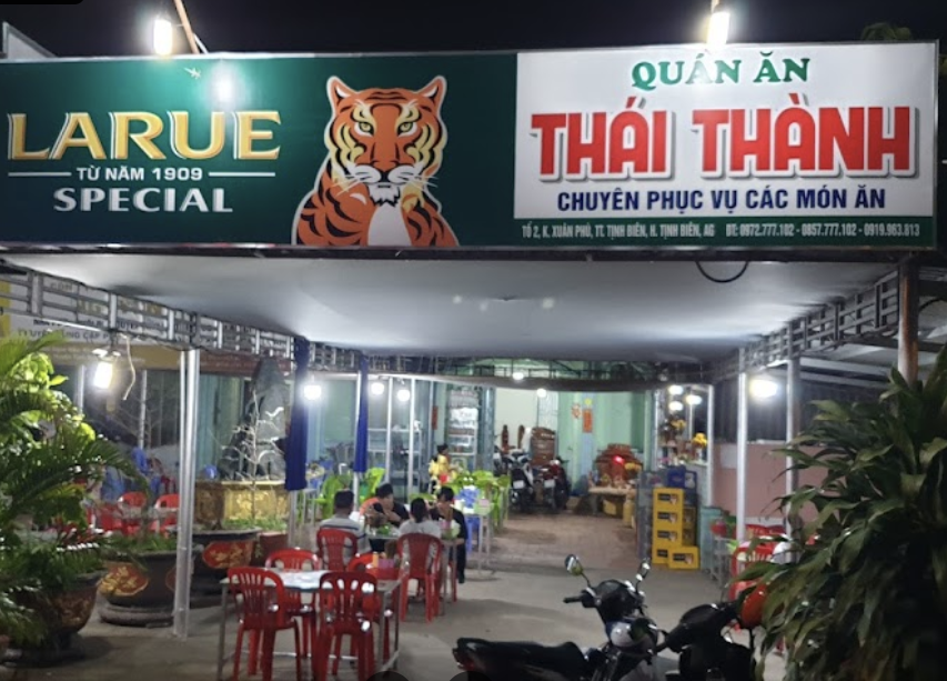  Quán ăn sân vườn Thái Thành nổi tiếng với món lẩu kiến vàng