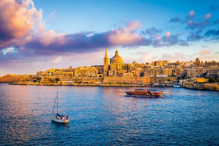 Thủ đô Valletta, Malta - địa điểm du lịch văn hóa của UNESCO