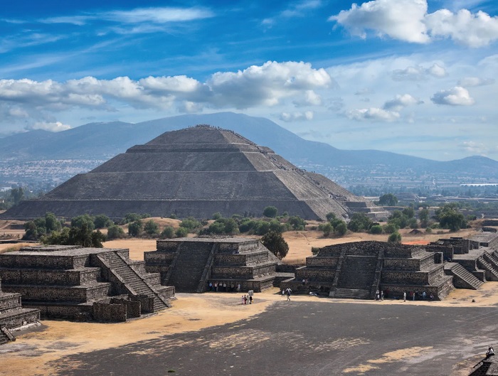kim tự tháp Teotihuacan