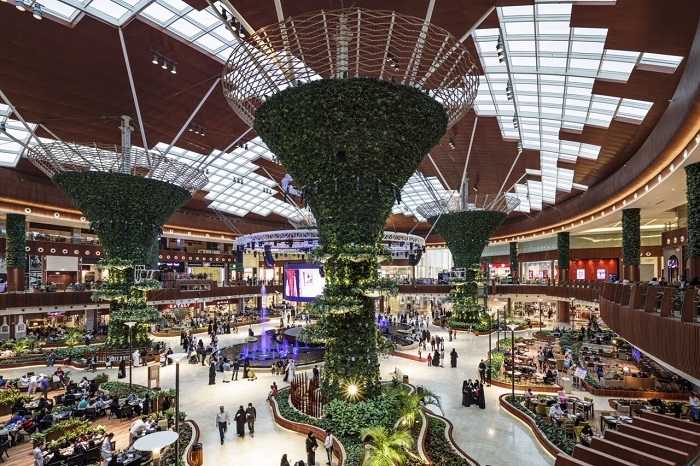 Trung tâm mua sắm ở Qatar - địa điểm du lịch miễn phí ở Doha