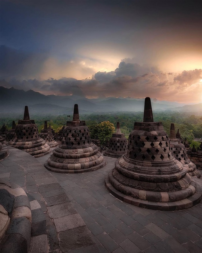 Đền Borobudur là ngôi đền cổ trên thế giới mà bạn nên một lần ghé thăm
