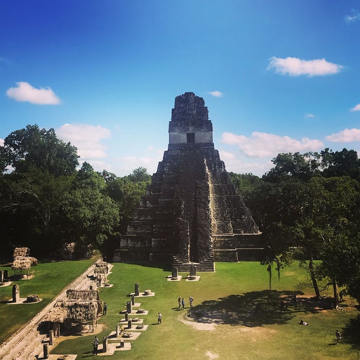 Tikal IV cũng là ngôi đền cổ trên thế giới nổi tiếng
