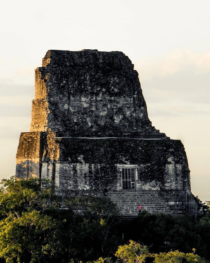 Tikal IV là ngôi đền cổ trên thế giới mang vẻ đẹp nhuốm màu thời gian