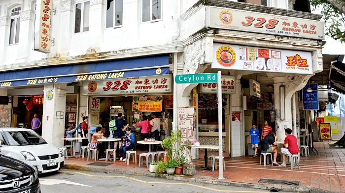 328 Katong Laksa là địa chỉ ăn uống nổi tiếng ở khu phố Joo Chiat