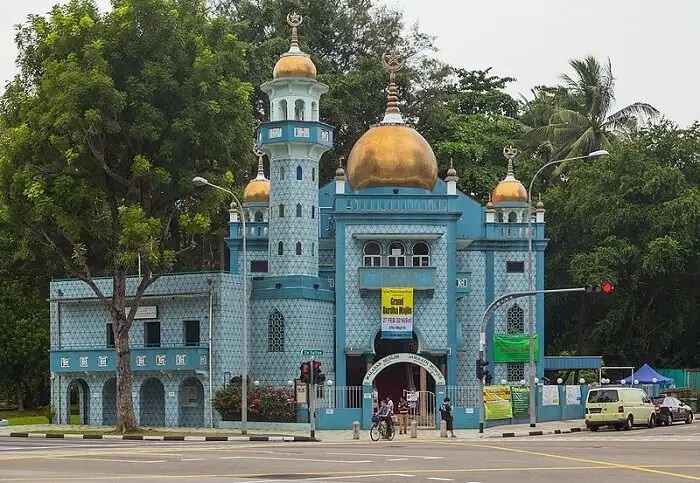Chiêm ngưỡng nhà thờ Hồi giáo Malabar  là điều cần làm ở làng Kampong Glam